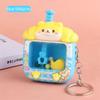 Small Mobilephone Pendant Ball Catching Machine Children's Toy New Keychain  Mobilephone Accessory