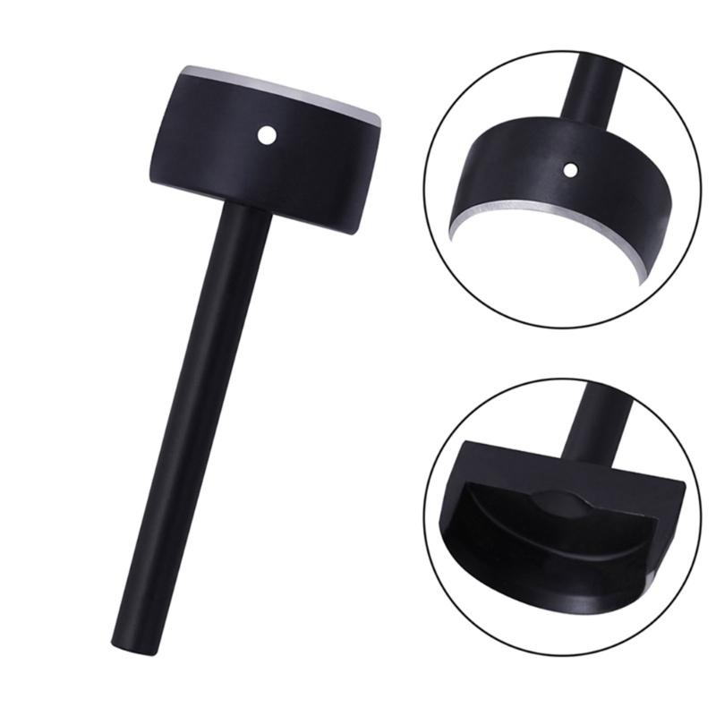 Leather Craft Half Round Cutter Half Round End Corner Cutting Puncher Tool Leather Craft Tool for Leather Belt Wallet
