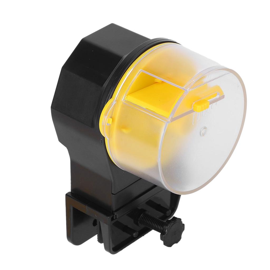 Automatic Fish Feeder Timed Flexible Convenient Clean Easy Installation Fish   Food Dispenser
