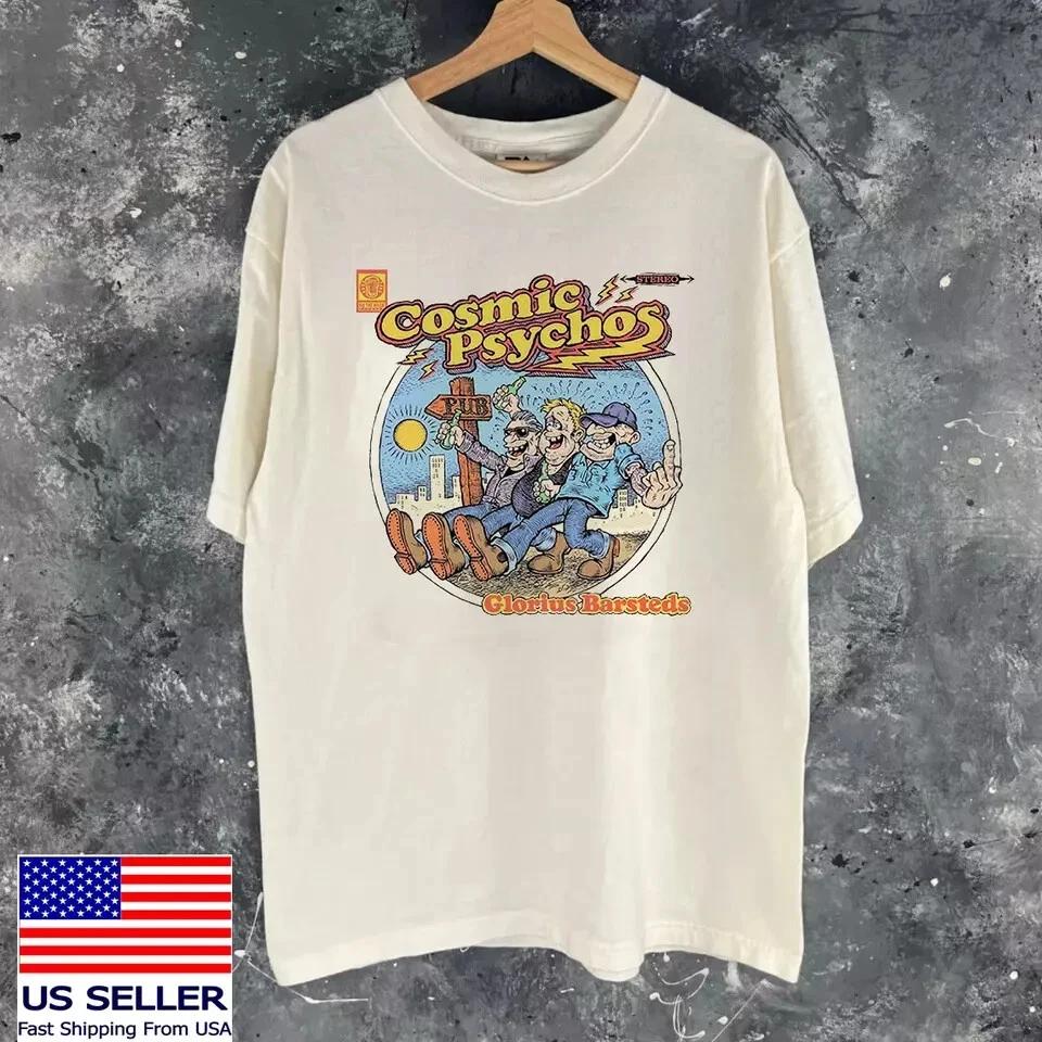 Cosmic Psychos Band Glorious Bastards T Shirt All Size S-5XL M474 M