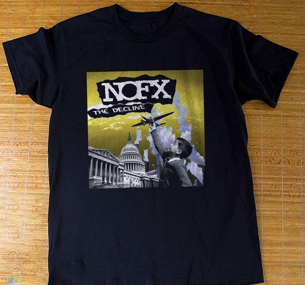 NOFX The Decline Album 90er T-Shirt