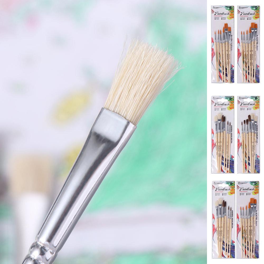 12pcs Plastic Nylon Painting Pen Lightweight Hook Line Pen Handmade Paint Brush Set Writing