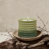 Modern Ceramic Aromatherapy Candle Smokeless Soy Wax Fragrance Ornament High-Value Creative Design for Living Room Home