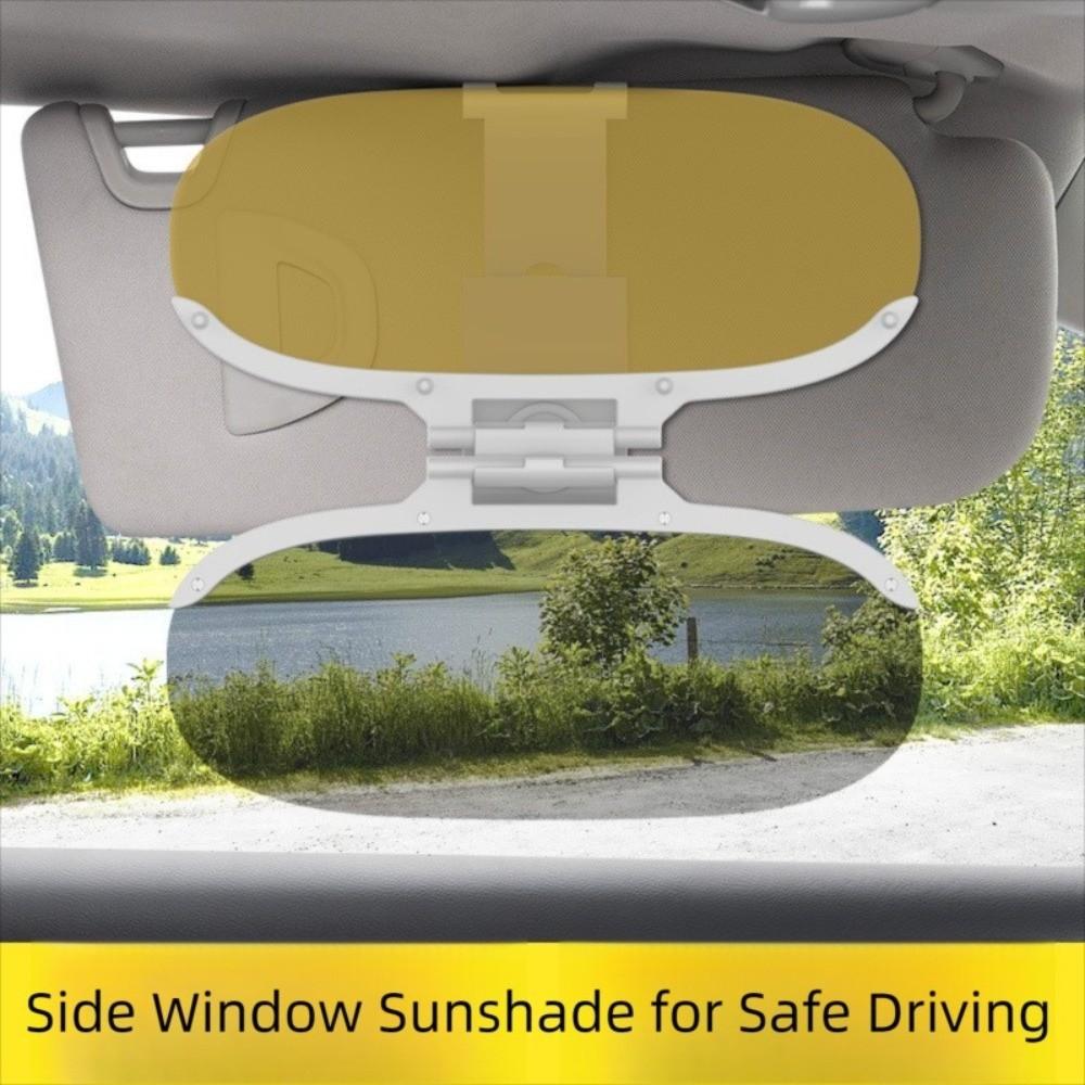 UV Anti Sunlight Dazzling Goggle Day Night Vision Day Night Vision Driving Mirror  Eye Protection