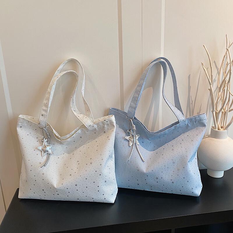 Xinhaoze Large Capacity Canvas Tote Bag