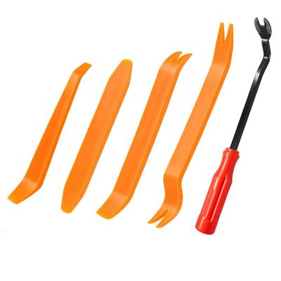 1-5 Stück Autotürclip Autodemontagewerkzeuge Set DVD-Stereo-Umbau-Kits Innenraum-Kunststoffverkleidung Armaturenbrett-Demontagewerkzeug