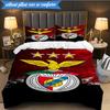 Football Club Eagle 3pcs K-pop music group Bedding set,Ideal for Bedroom, Dormitory,Including Duvet Cover And 2pcs Pillowcases,Fan gifts