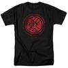 Hellboy II Bureau Paranormal Research Defense Logo T-Shirt Sizes S-4XL NEW