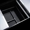 For Tesla New Model Y Juniper 2025 Model 3 Highland 2025 Storage Box Center Armrest Hidden Box Cup Holder Organizer Accessories