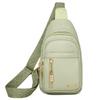 Women's Shoulder Bag Soft Leather Chest Bag Crossbody Bag