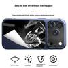 Rapper B-BENY JR Skin Sticker for iPhone 17Pro/Pro Max Decal Protective Film for Back, Frame, Camera(Not Phone Case)