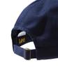 LEE Small Twitch Logo Cotton Curve Ball Cap Navy