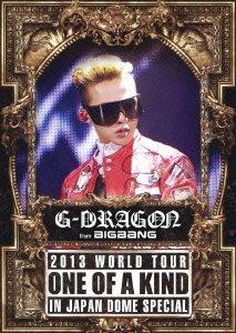 

G-DRAGON 2013 WORLD TOUR ~ONE OF A KIND~ IN JAPAN DOME SPECIAL (2-disc DVD)
