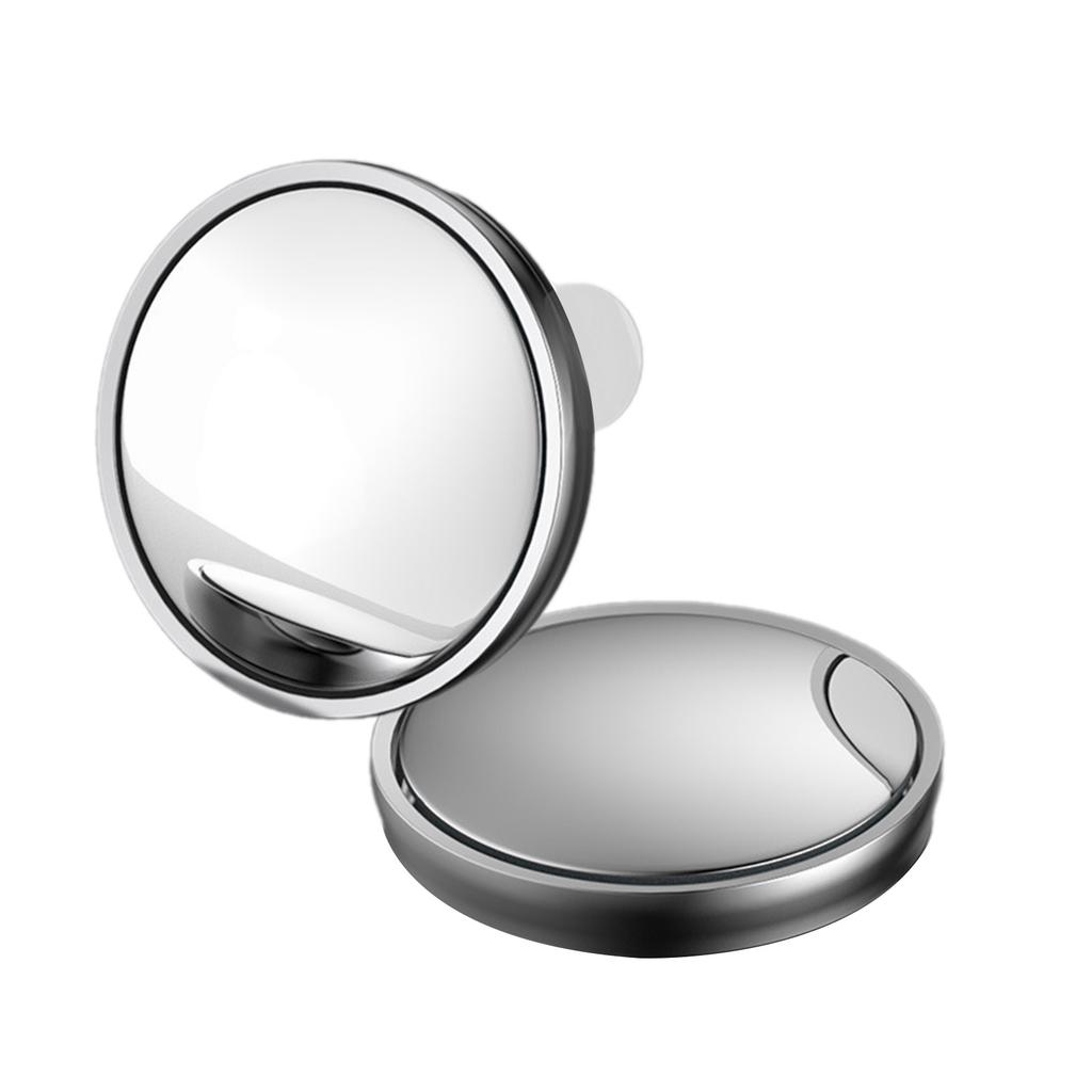Car Blind Spot Convex Side Mirrors 360 Rotatable & Waterproof Rear View Blind Spot Mirrors Simple Installation 2pcs/set