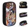 New Murderdrones Uzi N Anime Pencil Cases Pencilcases Pen Box Kids Large Storage Bag Students School Gifts Stationery