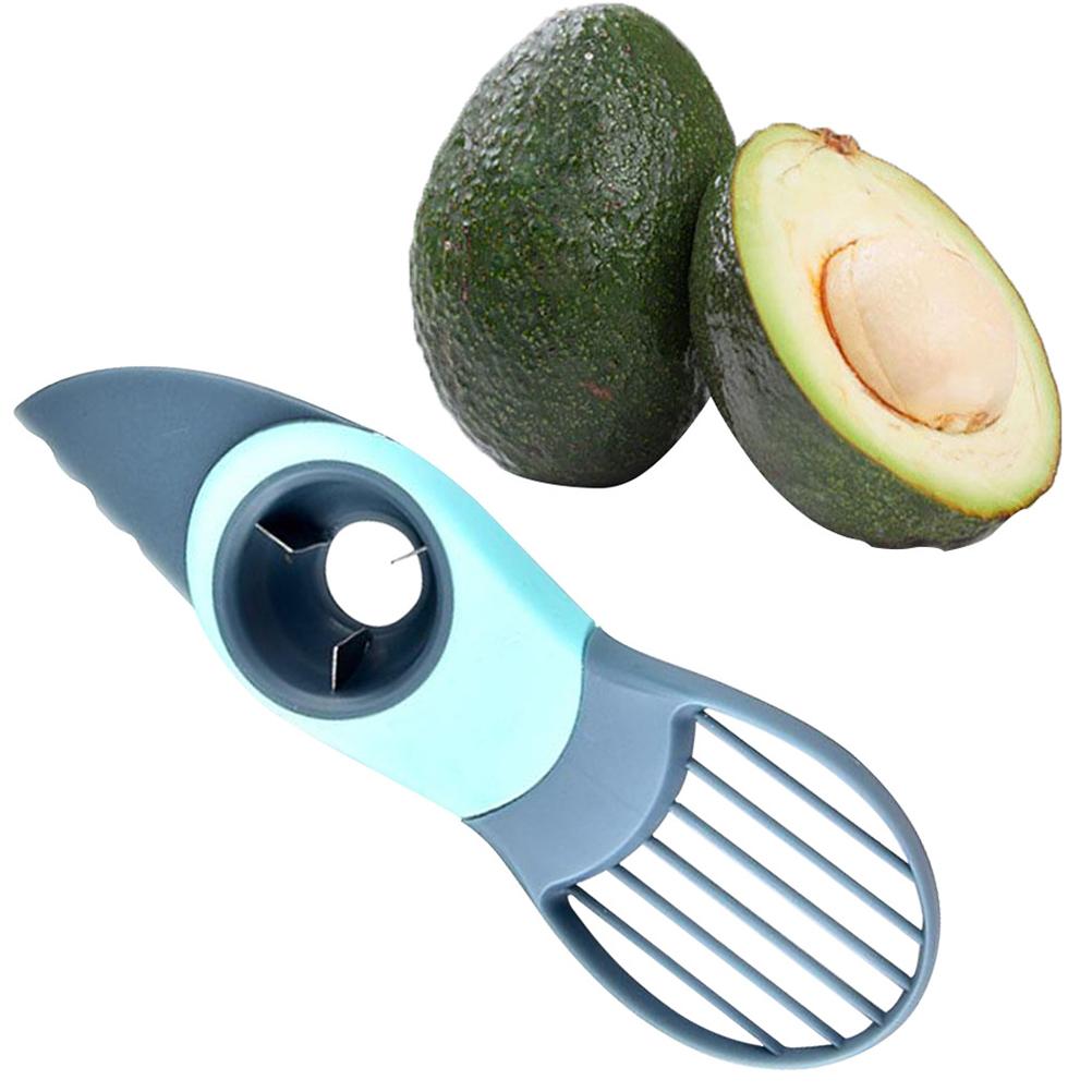 3 in 1 Avocado Grater Shea Corer Fruit Cutter Kitchen Vegetable Tools