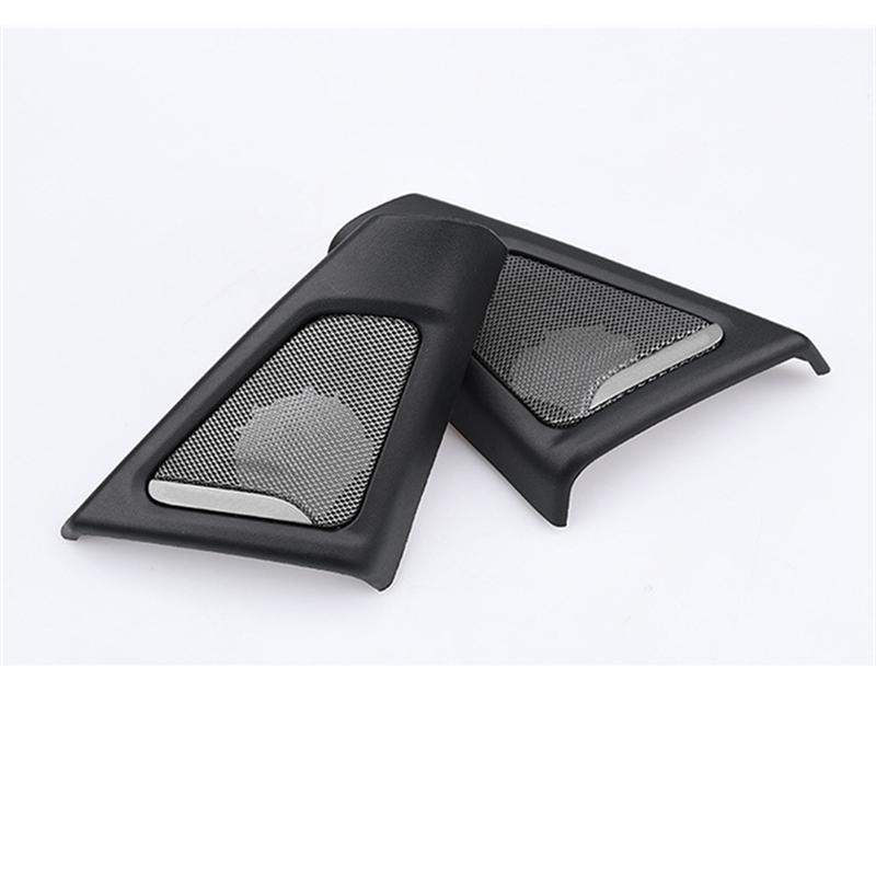 Loudspeaker Speaker Cover Car Front Door For BMW 5 Series F10 F11 Tweeter Head Treble Horn Accessories