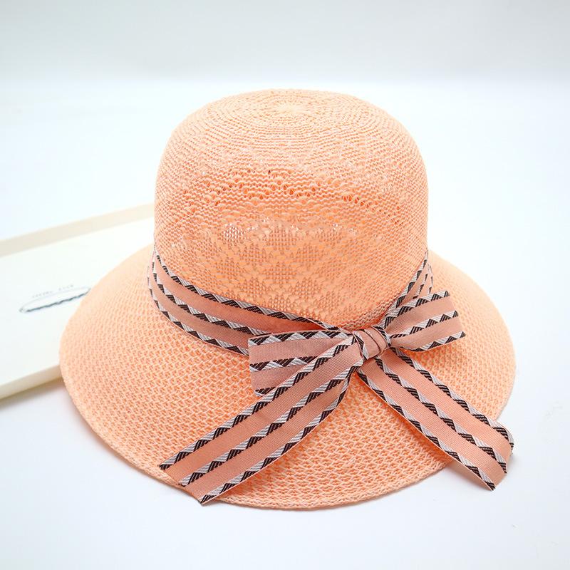 Women's Straw Hat with Large Brim, Summer Shading, Sweet and Versatile Cool Hat, Seaside Beach Hat, Sunscreen Hat, Women's Model