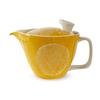 Hasami Ware Made In for One To with Tea Round Microwave and Dishwasher Safe J-kitchens Teapot, Japan, 240ml, Large, Two, Strainer, Water-Repellent