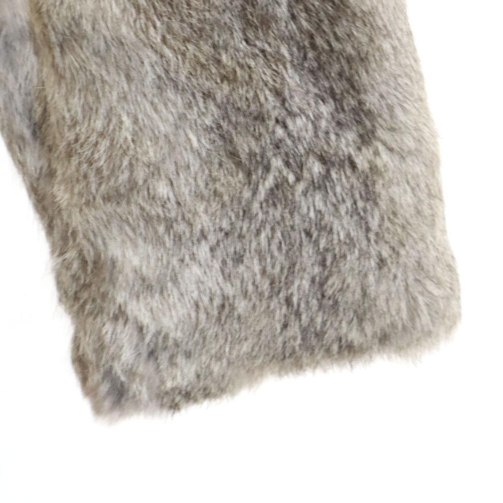 57 Heavy 80s vintage Fur coat M gray Women Used