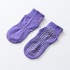 2024 Spring/Summer New Embroidered Yoga Socks for Women Breathable Non Slip Simple Versatile Floor Socks Sports and Fitness Socks