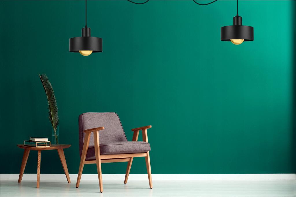 MODERN SPIDER HANGING LAMP METAL LAMPSHADE