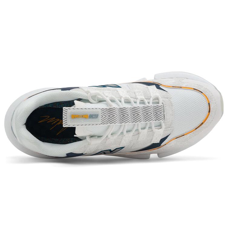 Vision Racer Jaden Smith x Vision Racer New Balance 'White Navy' MSVRCJSG