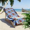Anchor elegance with bows Print beach towel, quick drying, suitable for travel, outdoor sports, jogging, the beach and swimming, gift