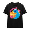 Sesame Street Womens/Ladies Sweet Hugs Cookie Monster Valentine`s Day T-Shirt