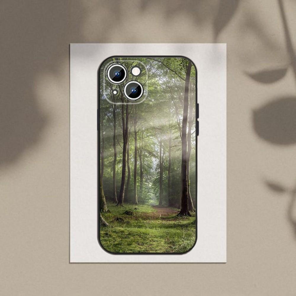 

Чехол для телефона с лесным пейзажем для iPhone Samsung Galaxy Redmi Xiaomi Oppo OnePlus Note SA 7 8 9 10 11 12 13 14 20 21 22 23 53 54 Pro Max Plus Ultra Xiaomi 12T Pro 5G