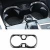 For BMW 3 Series G20 - Carbon Fiber Central Console Water Cup Cover Trim