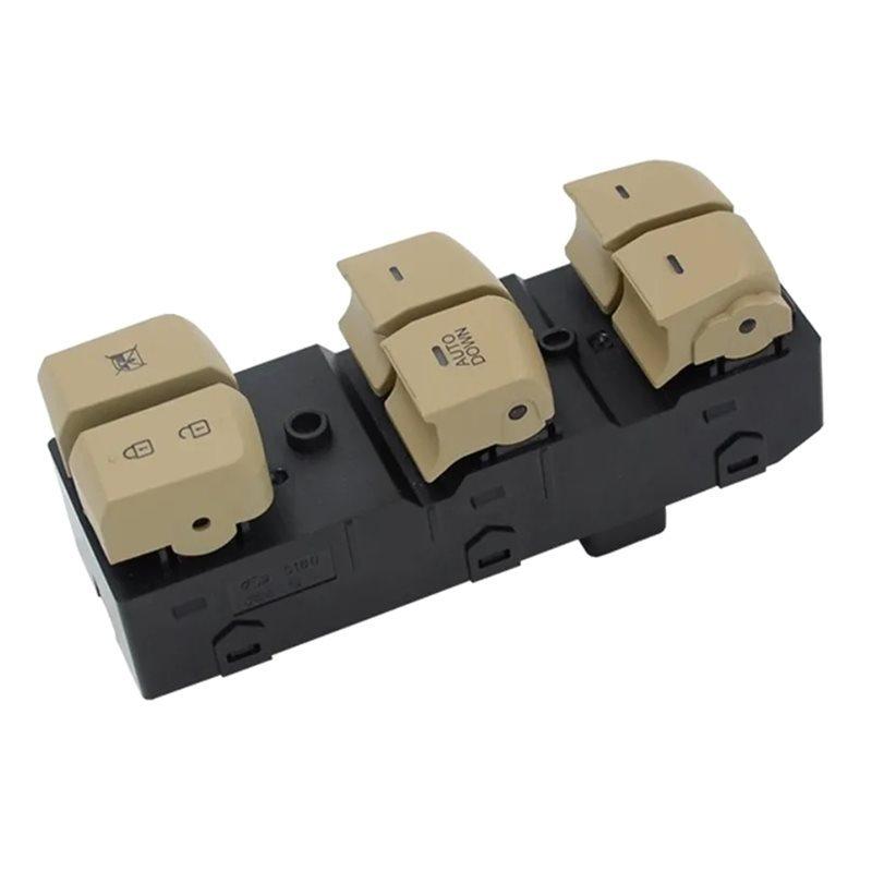 Fit For Elantra 2011- 2013 Electric Power Window Control Switch Left Front 93570-3X010 935703X010