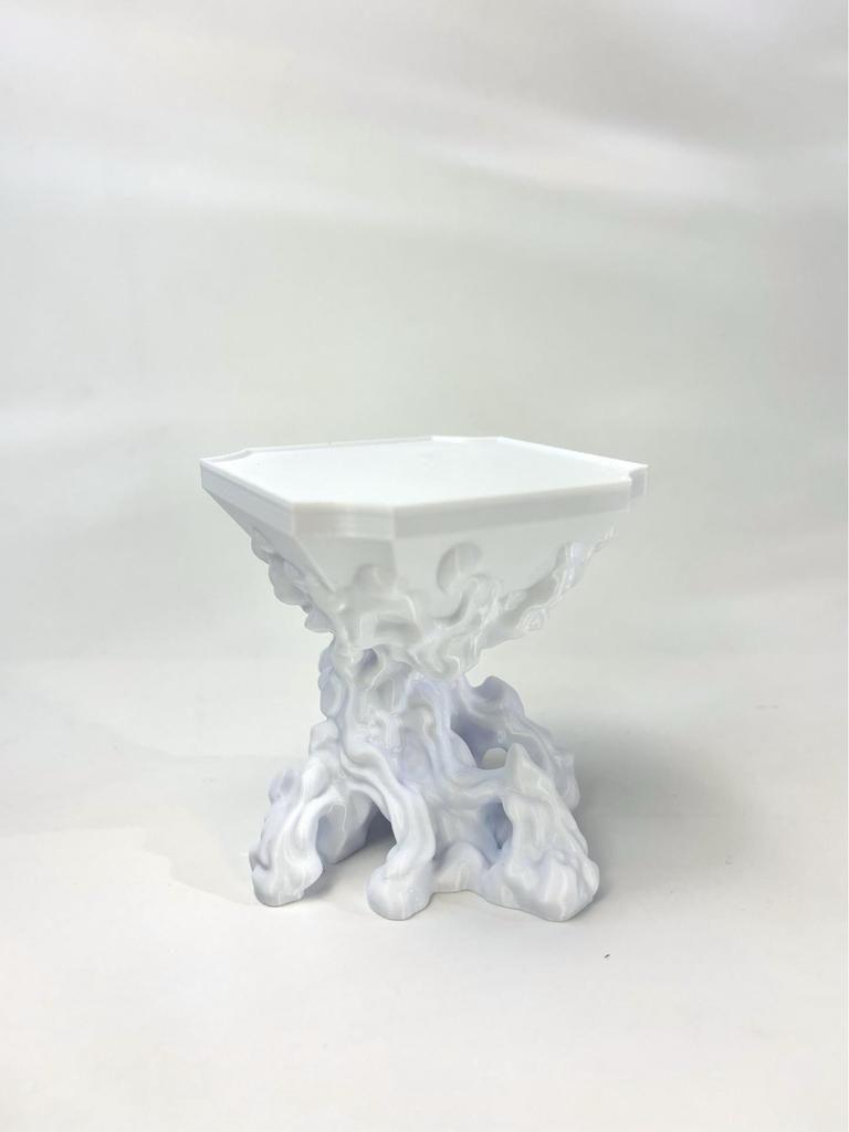 Stoner2048 Modern Chinese Style Root Carving Display Stand