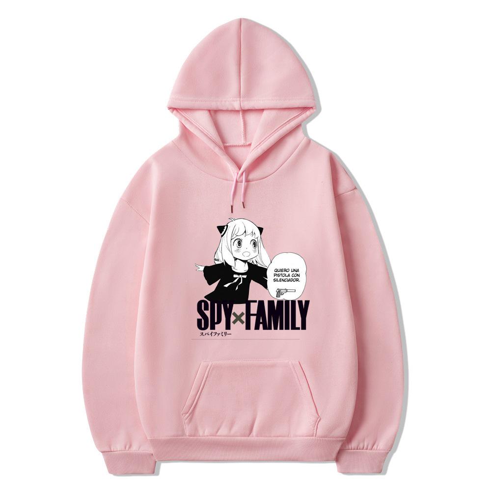 2026 Unisex SPY×FAMILY EU Size Peripheral Pattern Print Hoodie