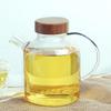 ZISIZ Thickened Heat-Resistant Glass Oil Dispenser