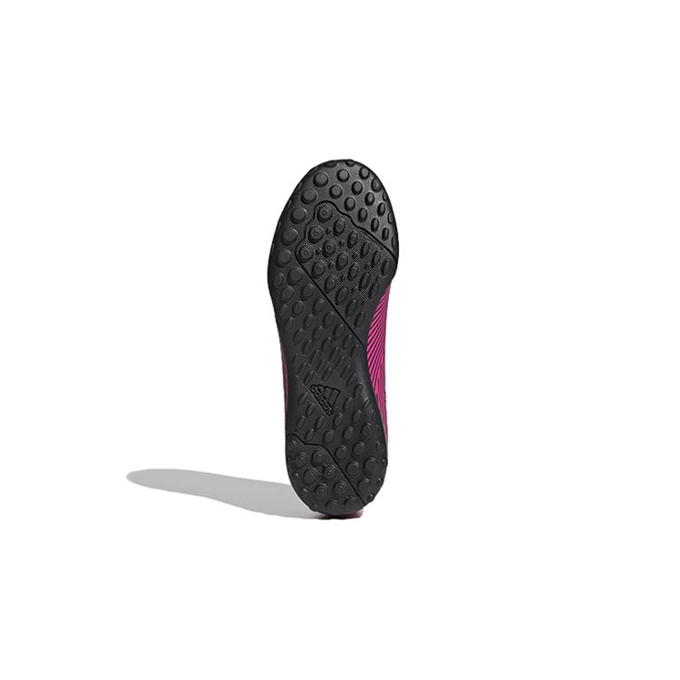 Adidas 19.4 Turf Boots J Comfortable Non-Slip Durable Low-Top Kids Soccer Shoes Kids Soccer Shoes Magenta F99936