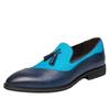 Spring & Autumn Men's Retro Tassel Leather Shoes - British Style, Formal Business Trend