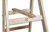 Braket Premium Wooden Ladder 2X9 Rungs 270Cm - Br-01-2901