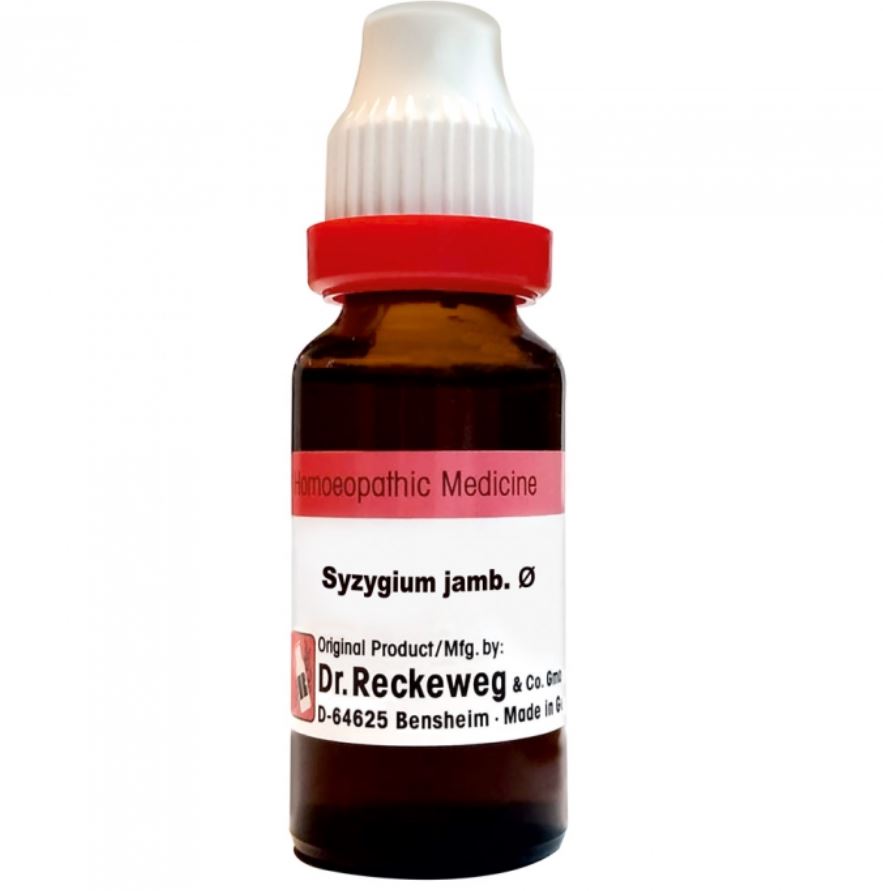 

доктор. Reckeweg Syzygium Jamb Mother Tincture Q 20 МЛ