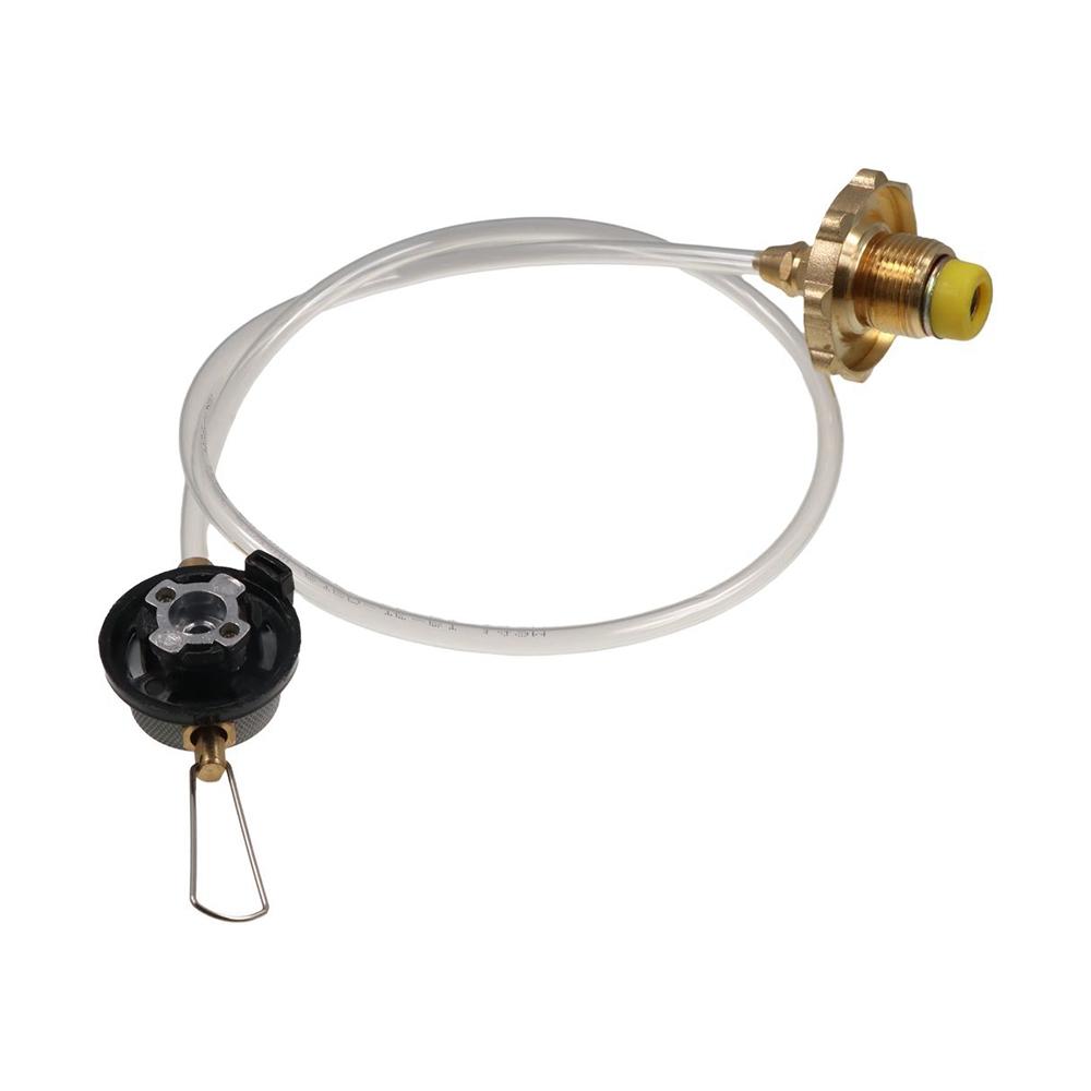 

Card Butane Adapter Inflation Valve Adapter Gas Tank Inflatable Adapter Cylinder Accessories 4