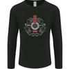 Acoustic Guitar Swirls Unisex Long Sleeve Pullovers T-Shirt