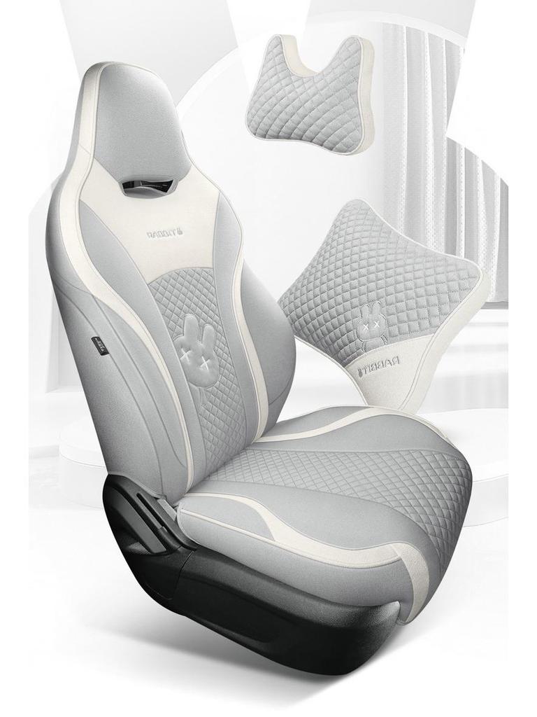 23 BYD Qin Plus DMI Full Wrap Seat Cover - All-Season Special Fabric for Plus/EV Models