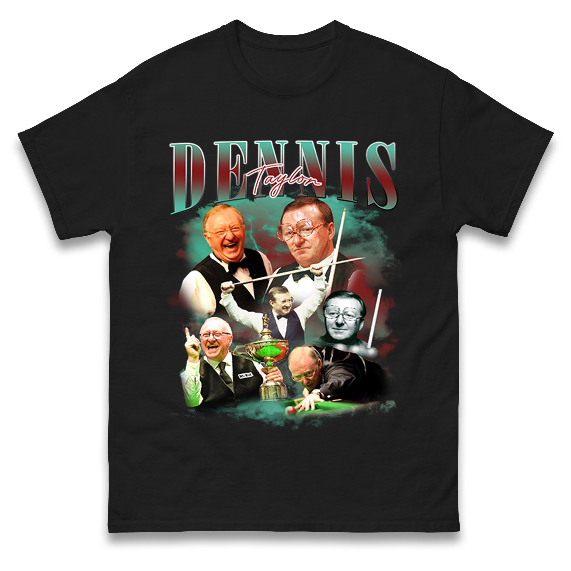 Dennis Taylor Bootleg T Shirt Tshirt Mens Womens Unisex Tops Tees S