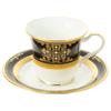 Noritake American Cup Evening Bone & Saucer, 220cc, Majesty, China, T59589/4818