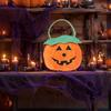 Halloween Pumpkin Candy Holder Plush Cloth Storage Pouches Christmas Party Treats Bag For Kids Candy Chocolate Storage