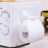 Suction Bathroom Roll Toilet Paper Holder DD-11908