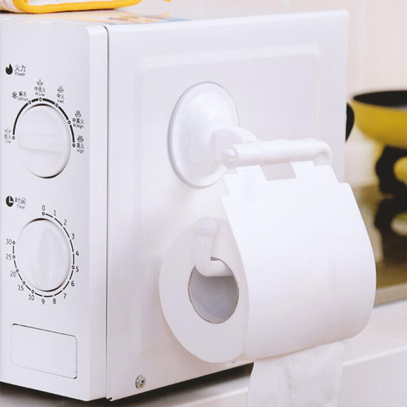 Suction Bathroom Roll Toilet Paper Holder DD-11908