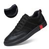 Fashion Italy Business Leather Shoes Lace Up Breathable Mens Shoes Fashion Handmade Casual Shoes Genuine Leather Black Formal Work Shoes