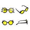 6.5CM Eyeglass Frame Toys Labubu Glasses Miniature Doll Glasses  Doll Decorations