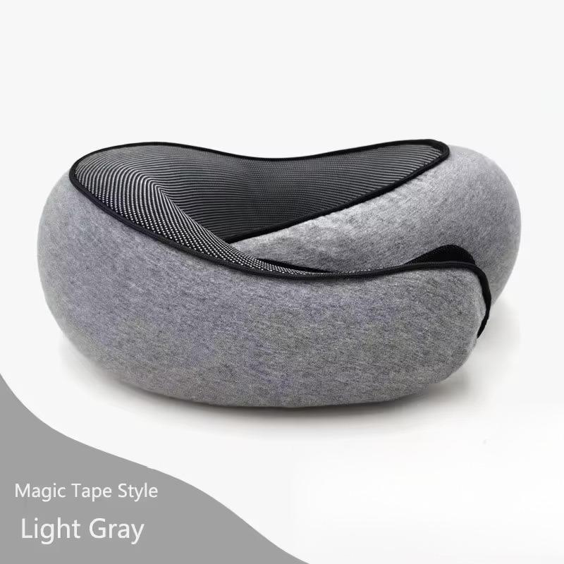 Travel Pillow, Travel Neck Pillow, Airplane Travel Pillow, Memory Foam Travel Neck Pillow, Suitable for Airplanes, Offices and C